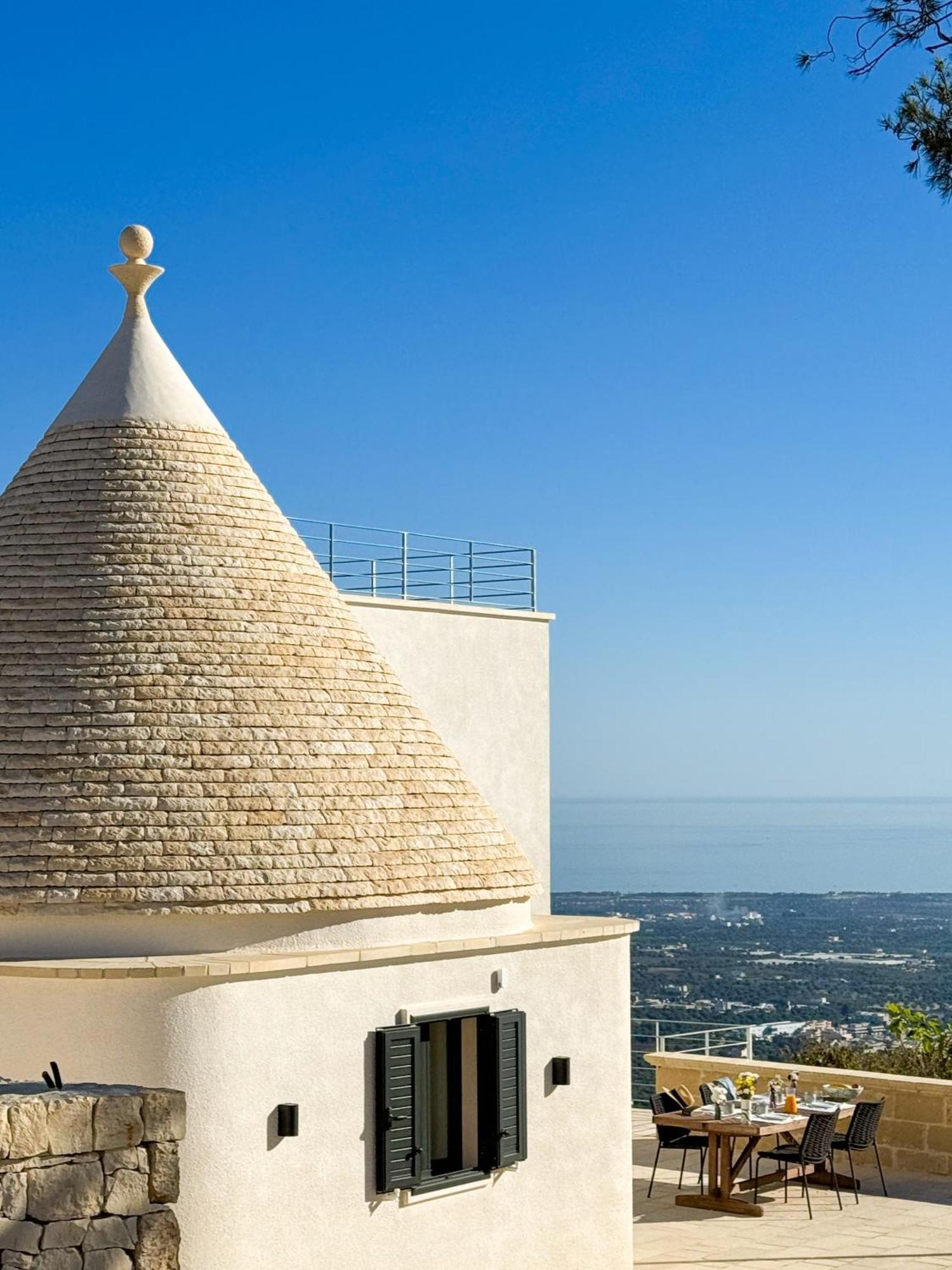 Villa Trullo Vistamare à Selva Di Fasano Extérieur photo