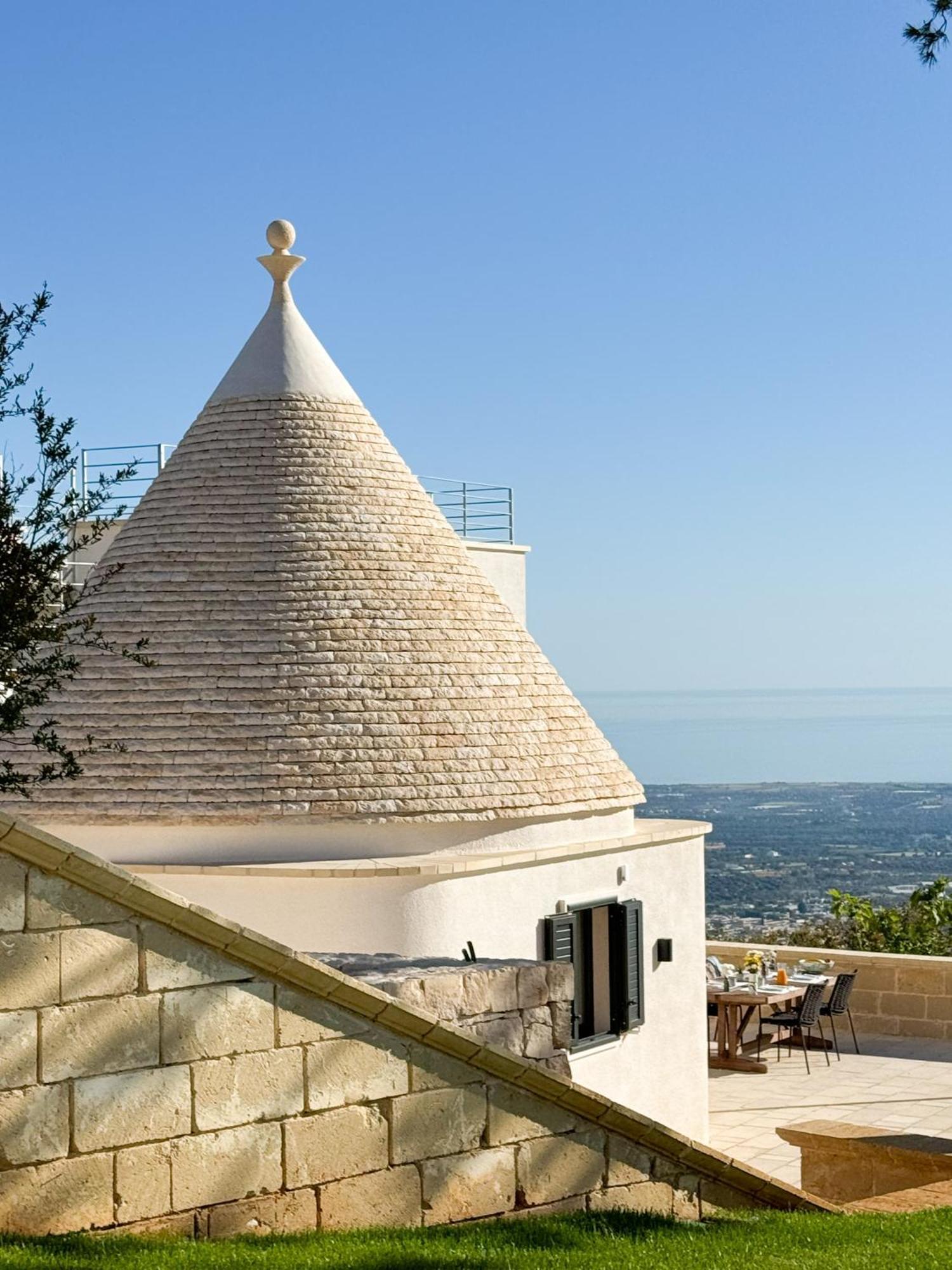 Villa Trullo Vistamare à Selva Di Fasano Extérieur photo