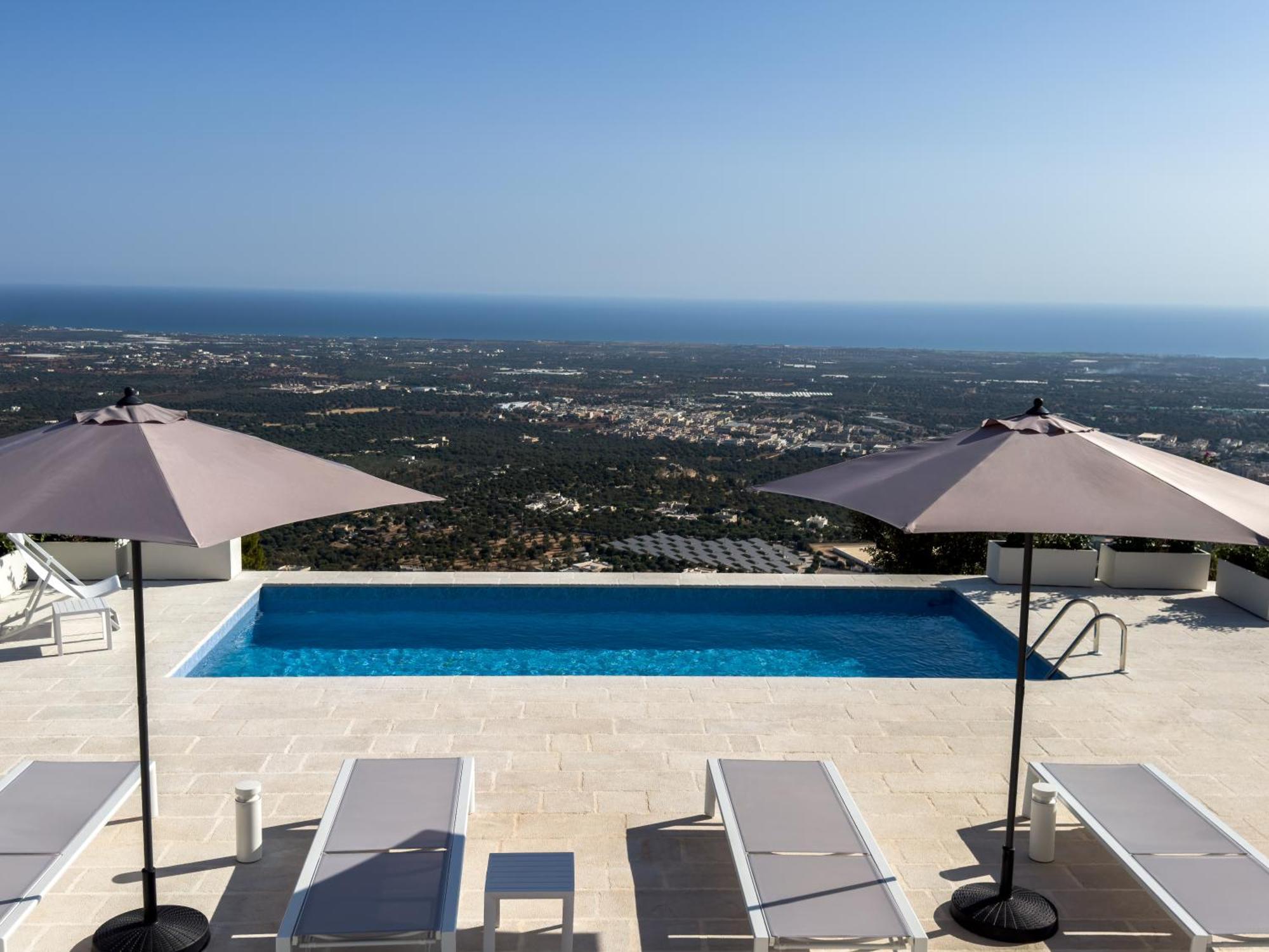 Villa Trullo Vistamare à Selva Di Fasano Extérieur photo